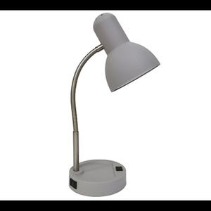 Mainstays “White” Desk Lamp